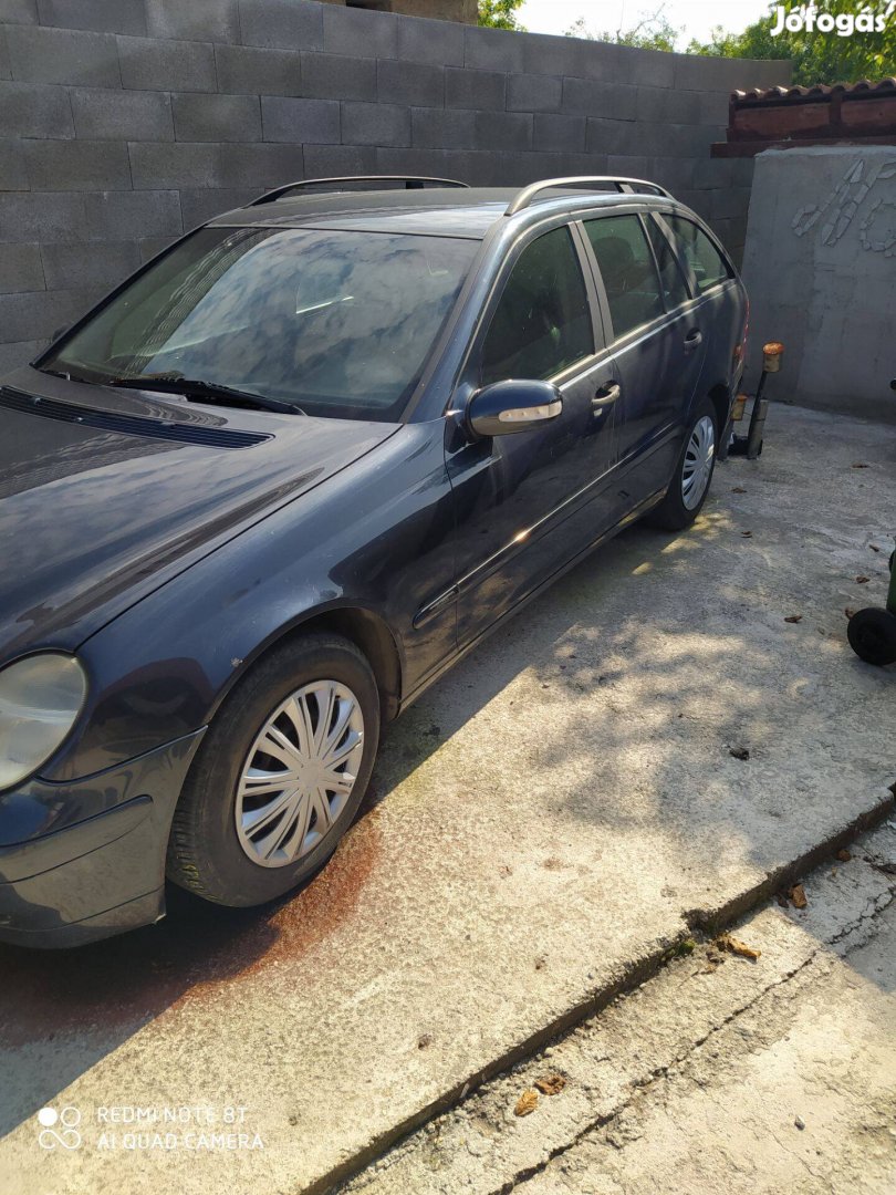 Mercedes type 203 200 cdi alkatrészek