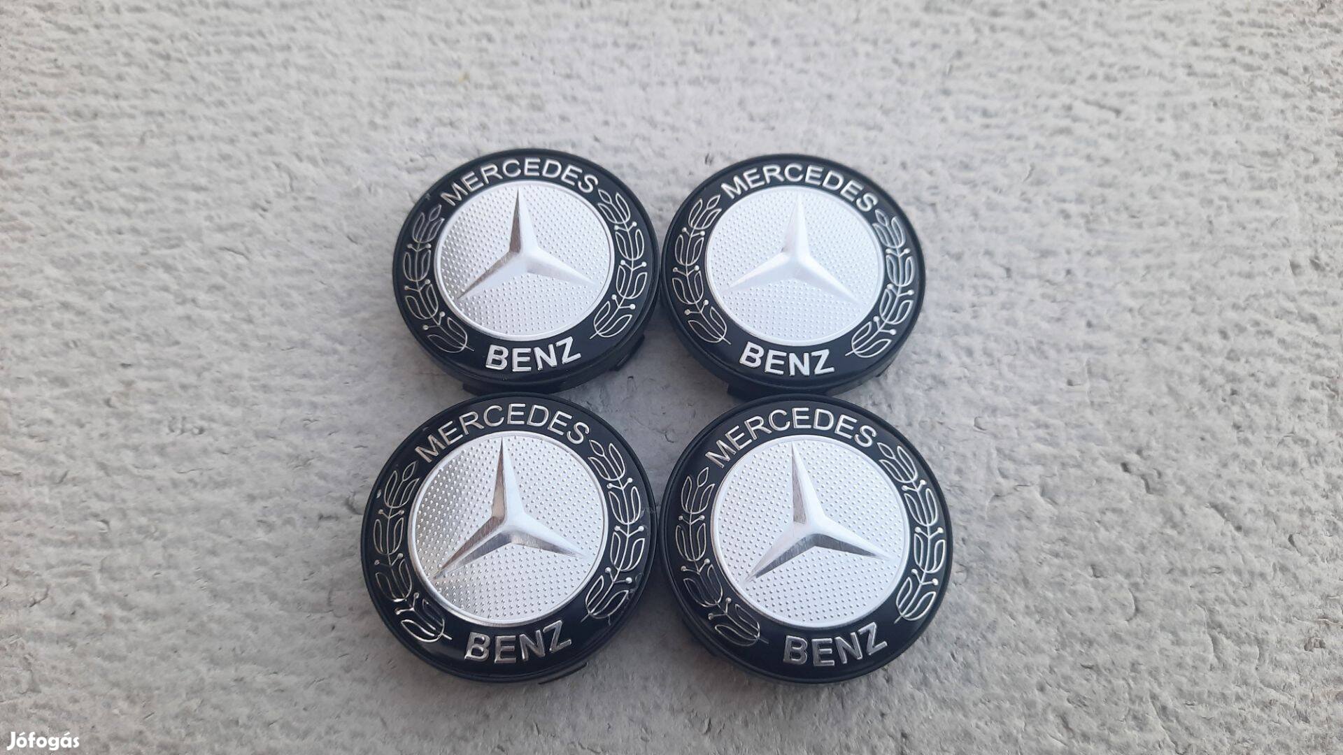 Mercedes új felni díszkupak közép felnikupak kerékagy kupak 56mm