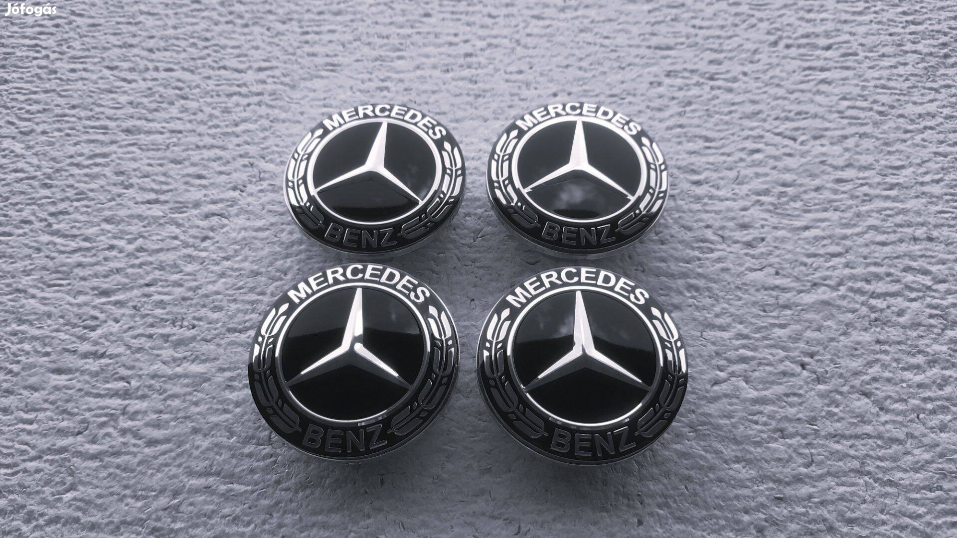 Mercedes új felni díszkupak közép felnikupak kerékagy kupak 66mm