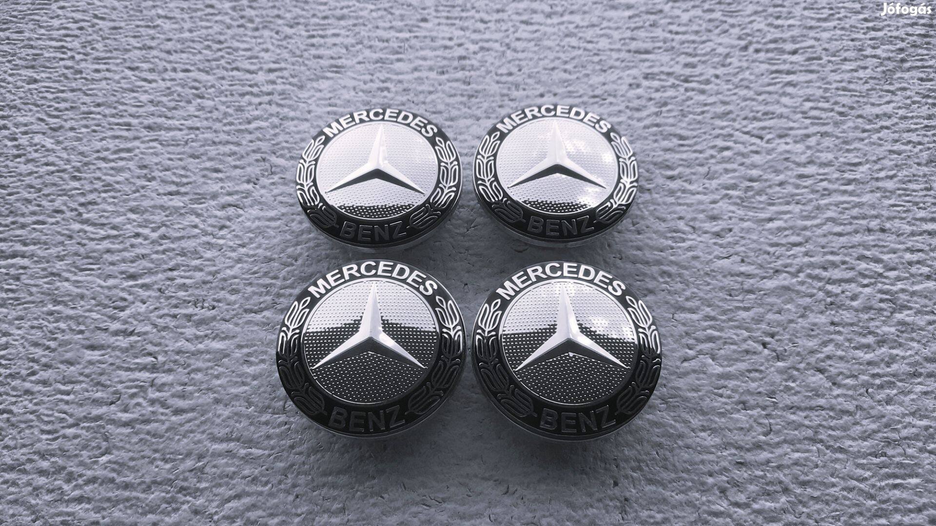 Mercedes új felni díszkupak közép felnikupak kerékagy kupak 66mm