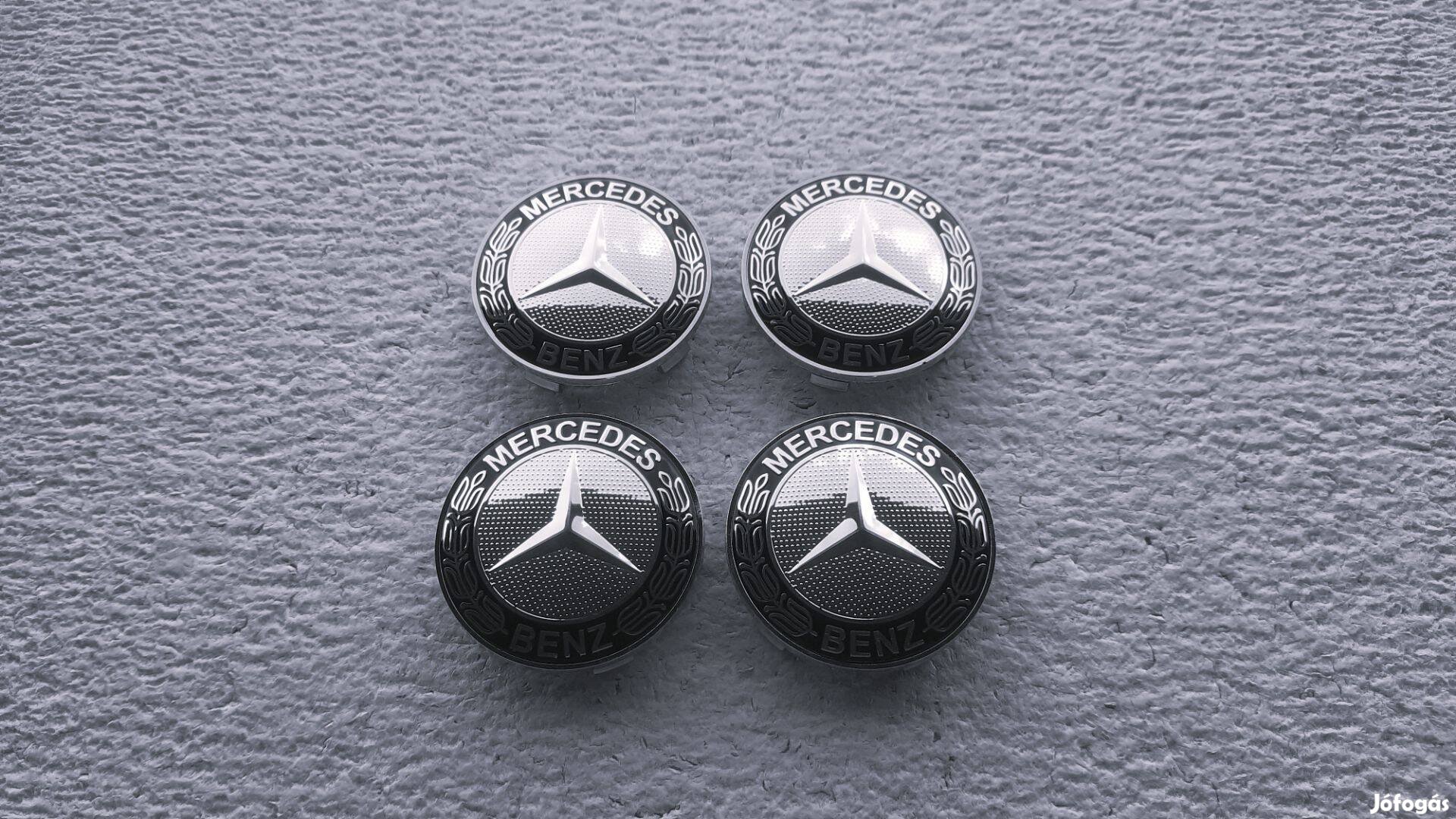 Mercedes új felni díszkupak közép felnikupak kerékagy kupak 68mm