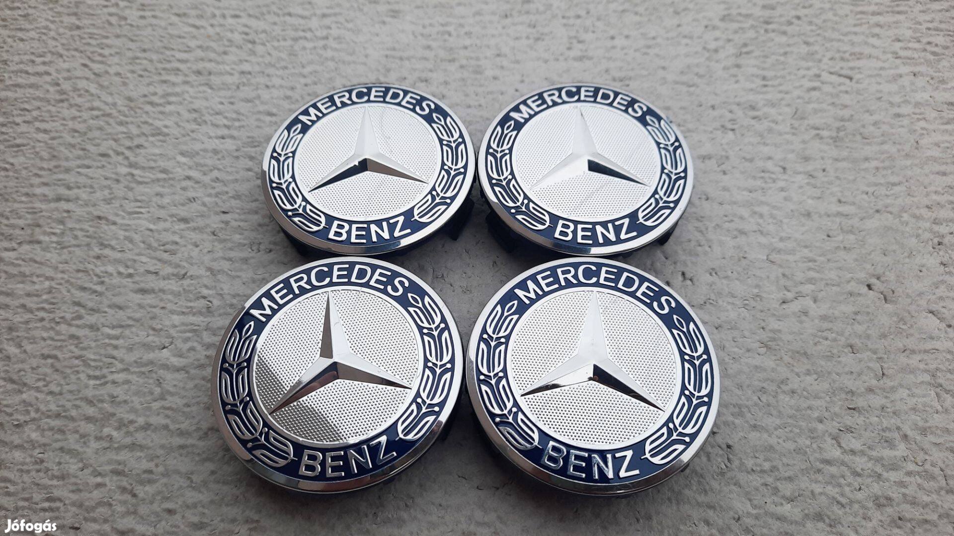Mercedes új felni díszkupak közép felnikupak kerékagy kupak 75mm