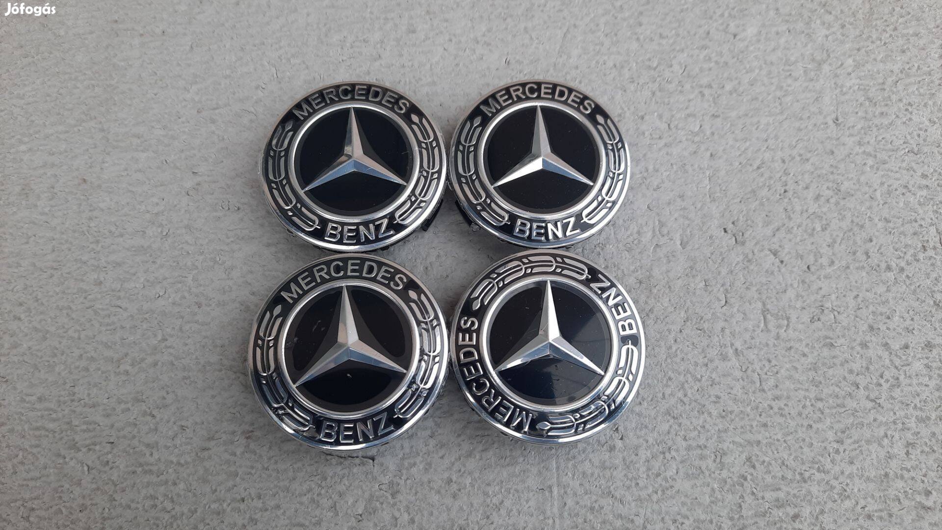 Mercedes új felni díszkupak közép felnikupak kerékagy kupak 75mm