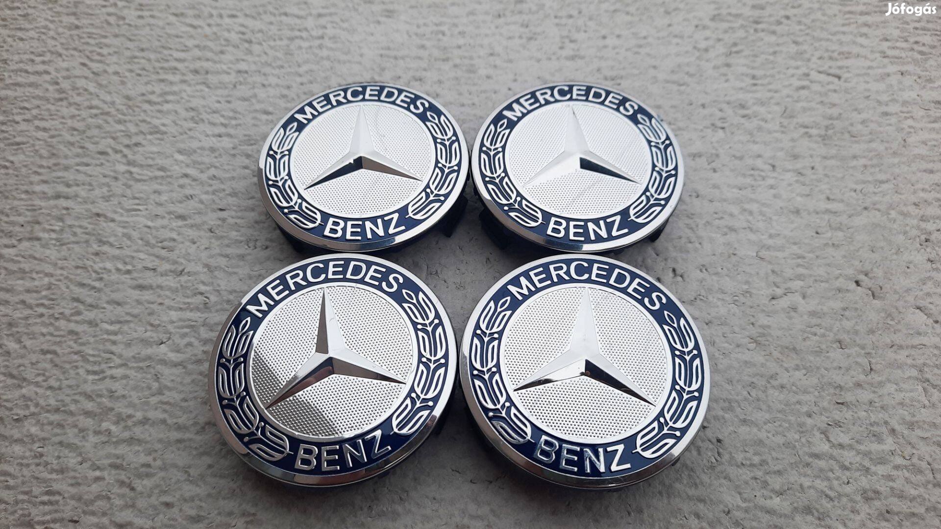 Mercedes új felni díszkupak közép felnikupak kerékagy kupak 75mm