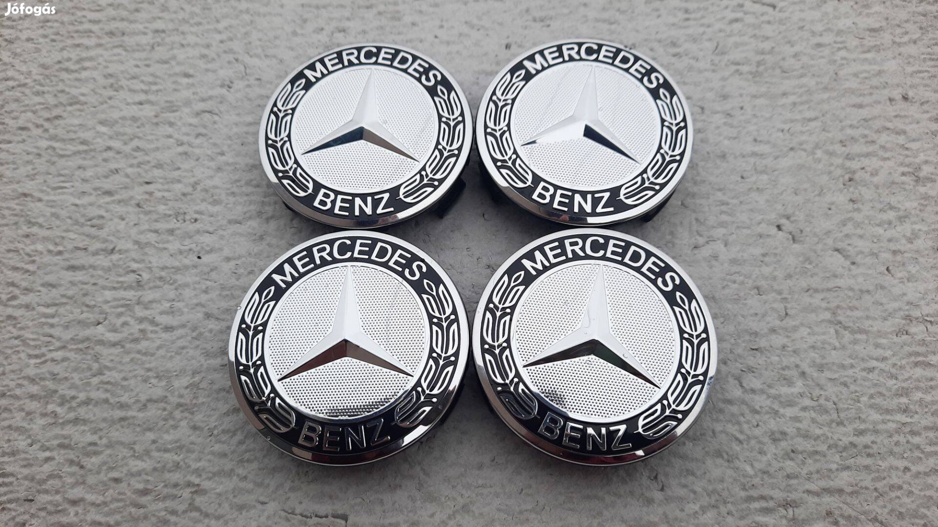 Mercedes új felni díszkupak közép felnikupak kerékagy kupak 75mm