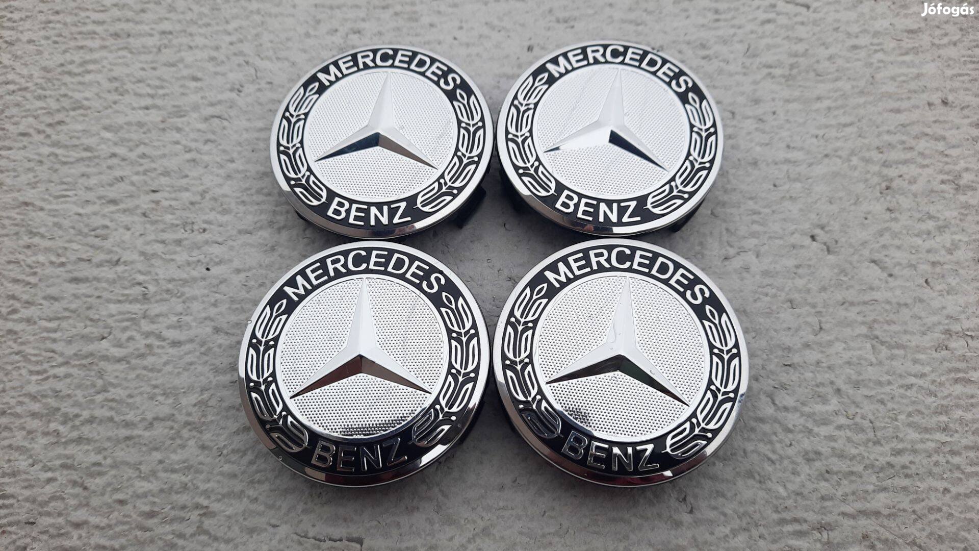 Mercedes új felni díszkupak közép felnikupak kerékagy kupak 75mm