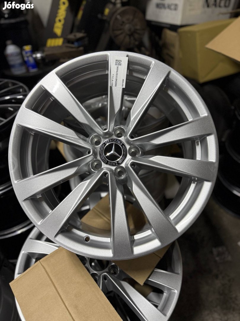 Mercedes új gyári 19 alufelni 5x112 felni 19" 