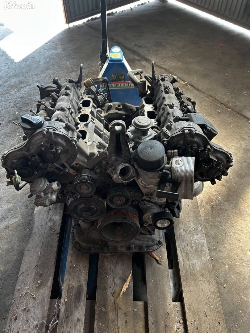 Mercedes v6 benzinmotor M272968