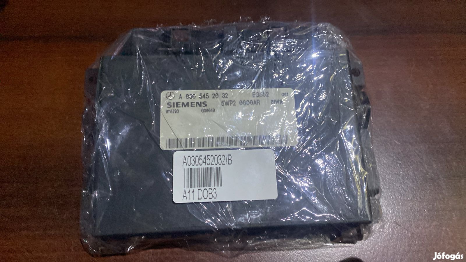 Mercedes váltó vezérlő A0305452032 eladó