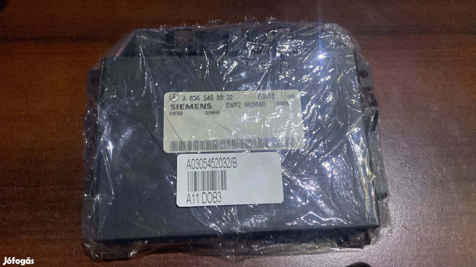 Mercedes váltó vezérlő A0305452032 eladó