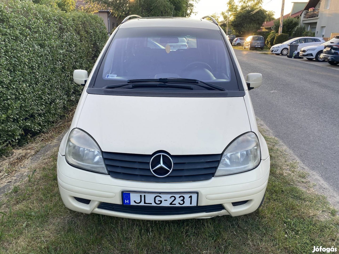 Mercedes vaneo 2003 automata elado