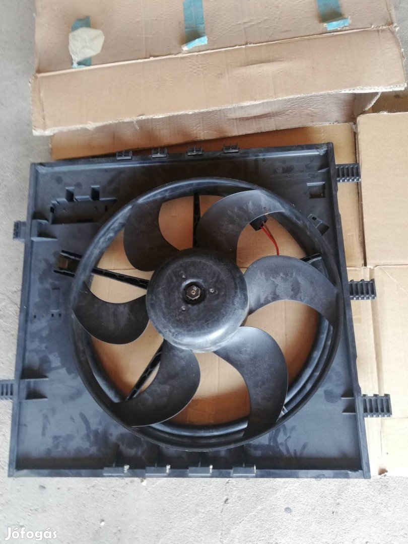 Mercedes ventilátor