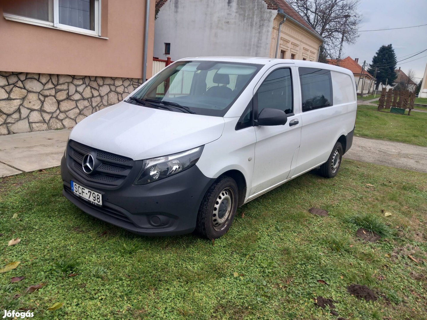 Mercedes vito 5szemely tgk elado