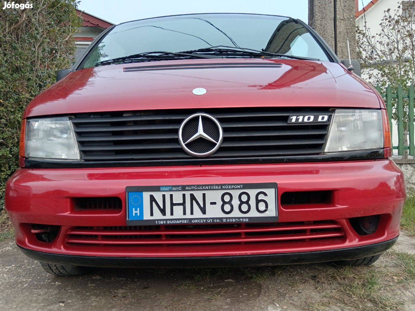 Mercedes vito 638 110D 2.3TD 6személyes