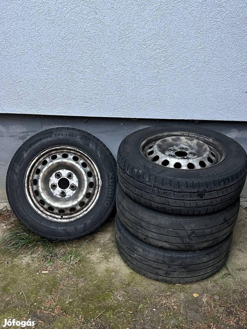 Mercedes vito lemezfelni 16"