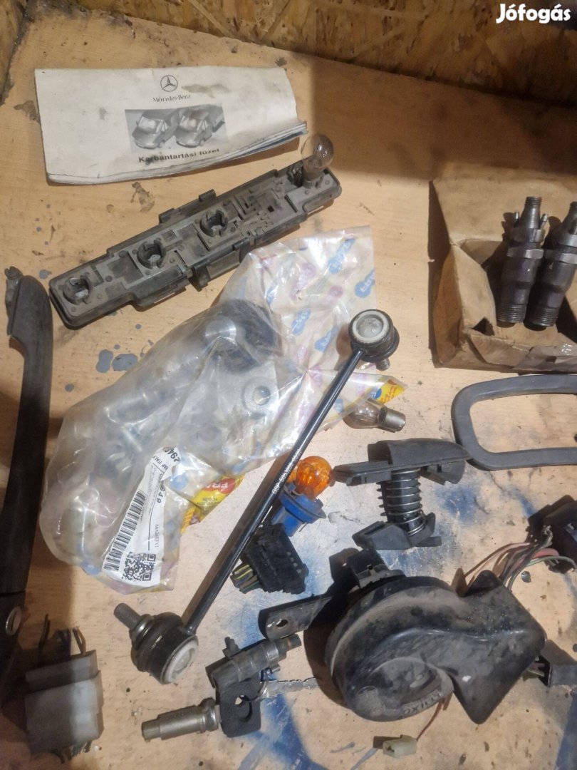Mercedes vito maradék alkatrészek egyben