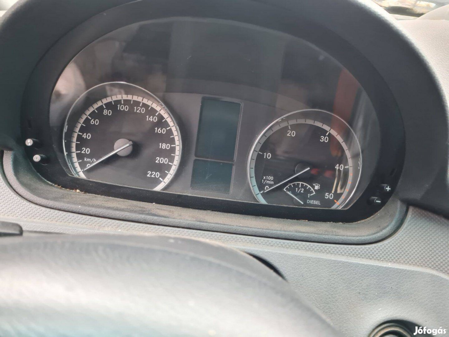 Mercedes vito viano kilometer ora europai