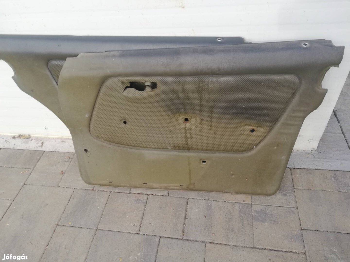 Mercedes w123 első szériás kárpitok