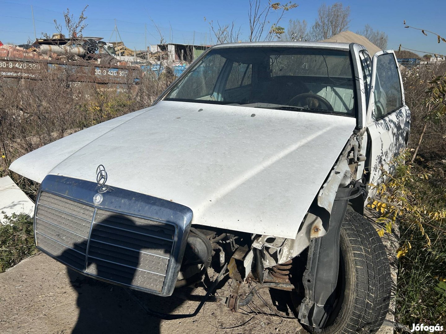 Mercedes w124 260 benzin 