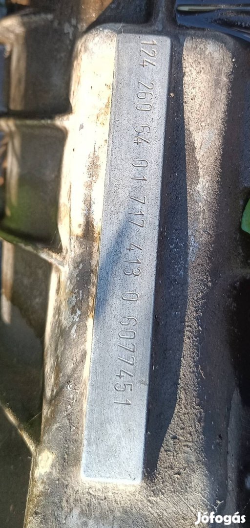 Mercedes w124 5 sebességes váltó komplett szett