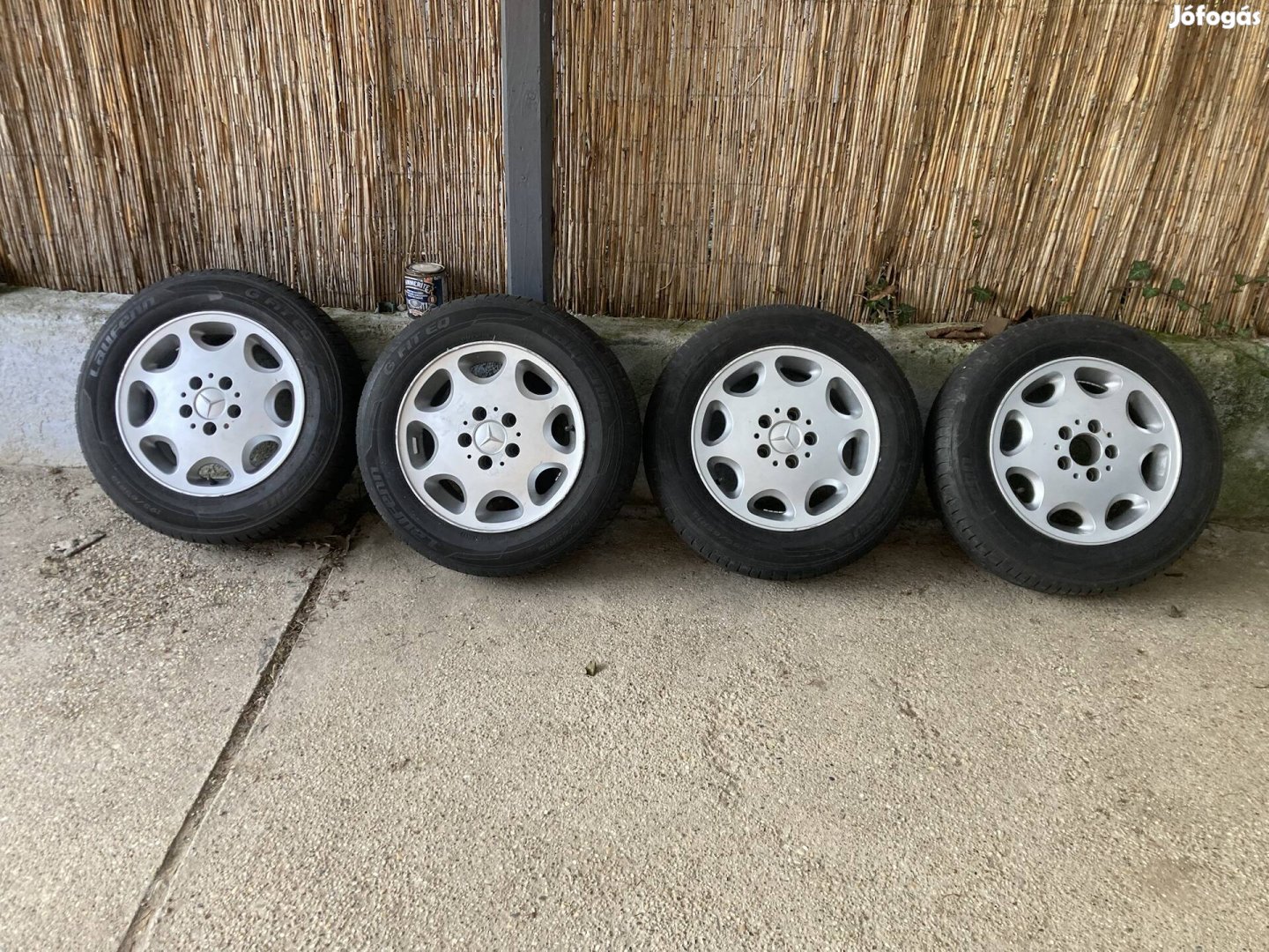 Mercedes w124  124 alufelni 5x112  r15 195/65