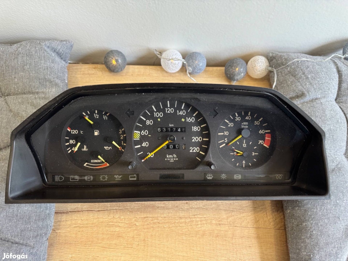 Mercedes w124 óracsoport 1991