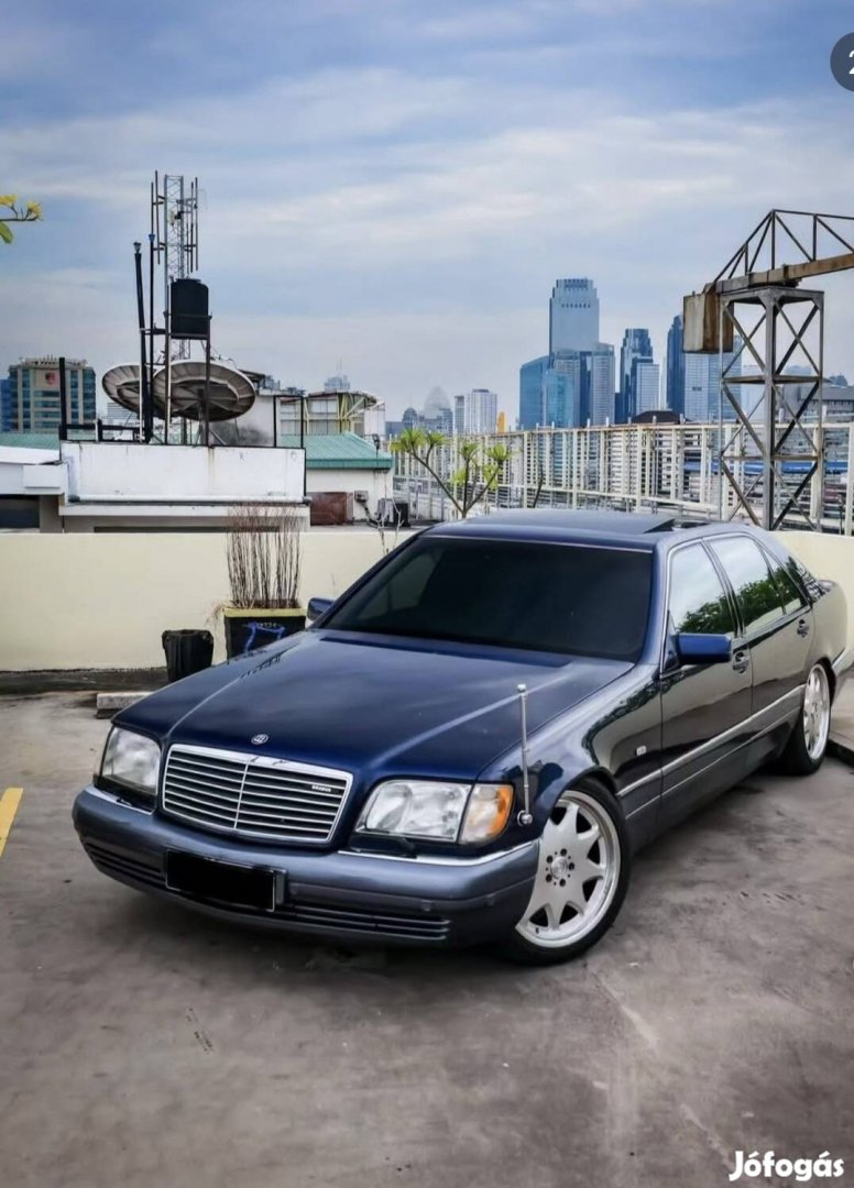 Mercedes w140 Avangard rács 