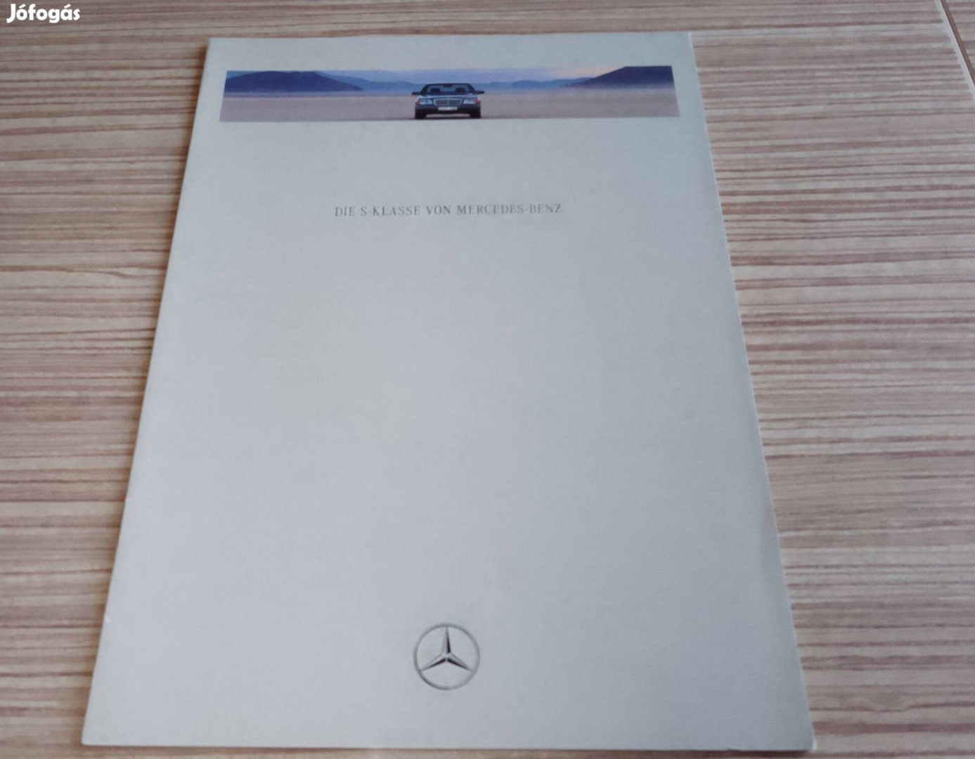 Mercedes w140 'bálna' (1991) prospektus, katalógus 