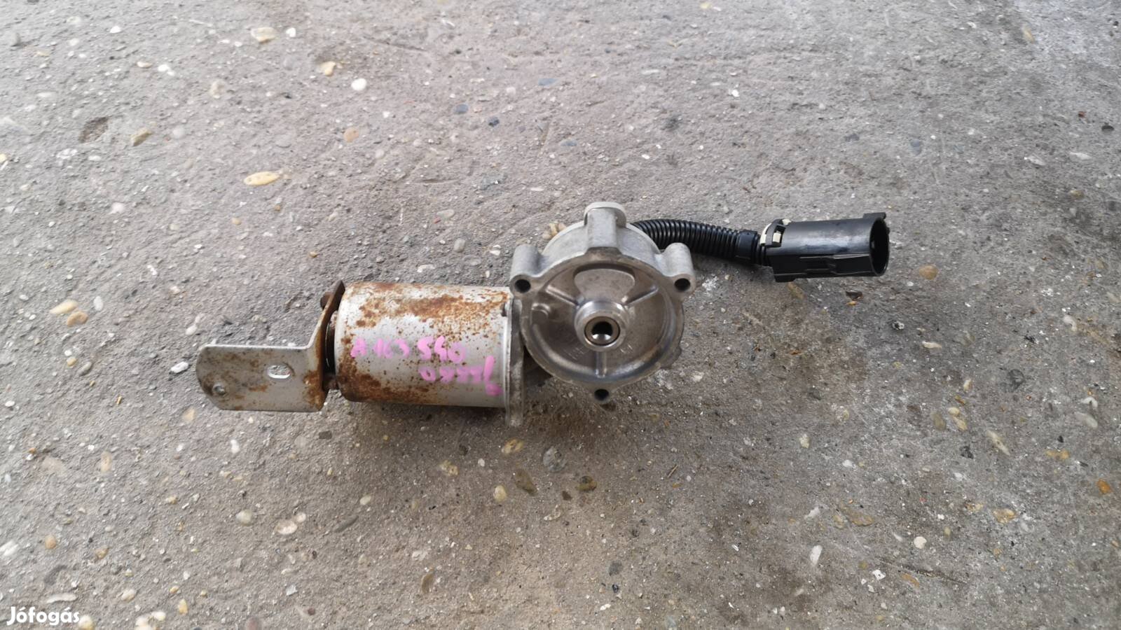 Mercedes w163 ML osztómű motor, cikkszám: A1635400888