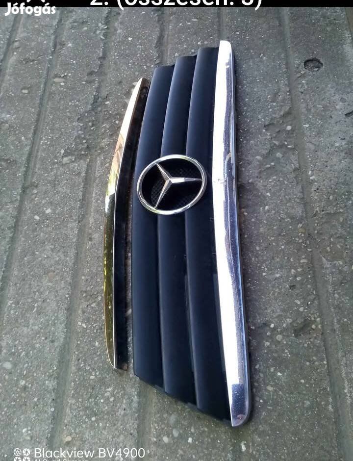 Mercedes w168 díszrács hűtőrács