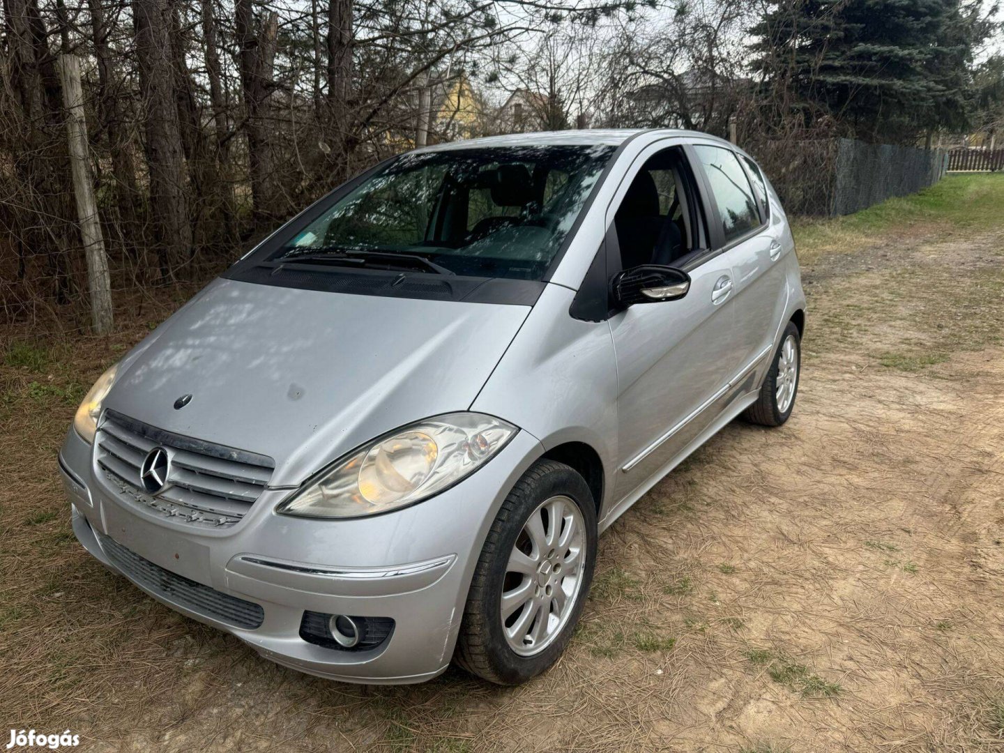 Mercedes w169 200 cdi ventilátor