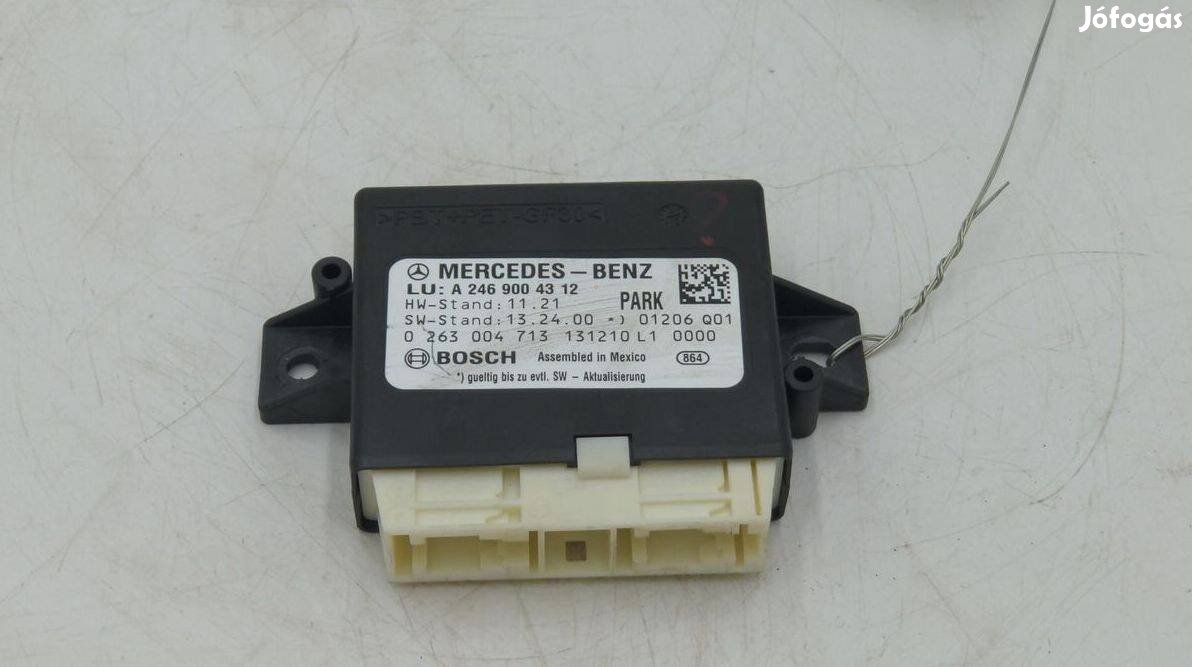 Mercedes w176, 246 A, B class parktronic modul, cikkszám: A2469004312