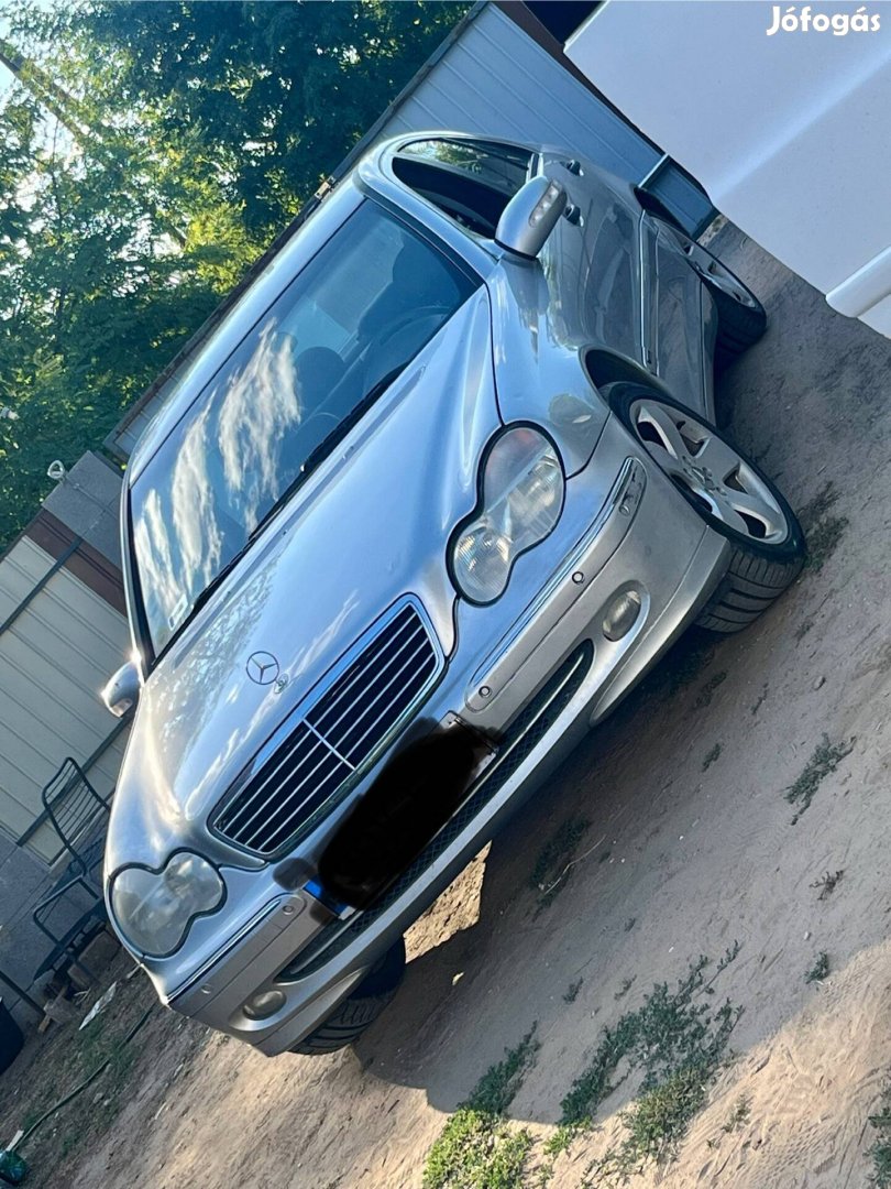 Mercédes w203 1.8 kompressor 2003 Bontott