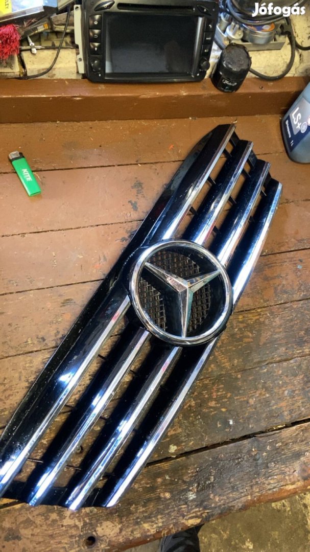 Mercedes w203 amg hűtőrács c osztály
