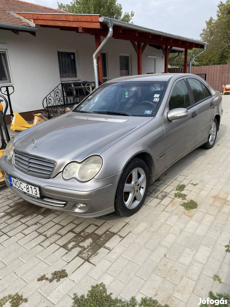 Mercedes w203 c200 cdi elado