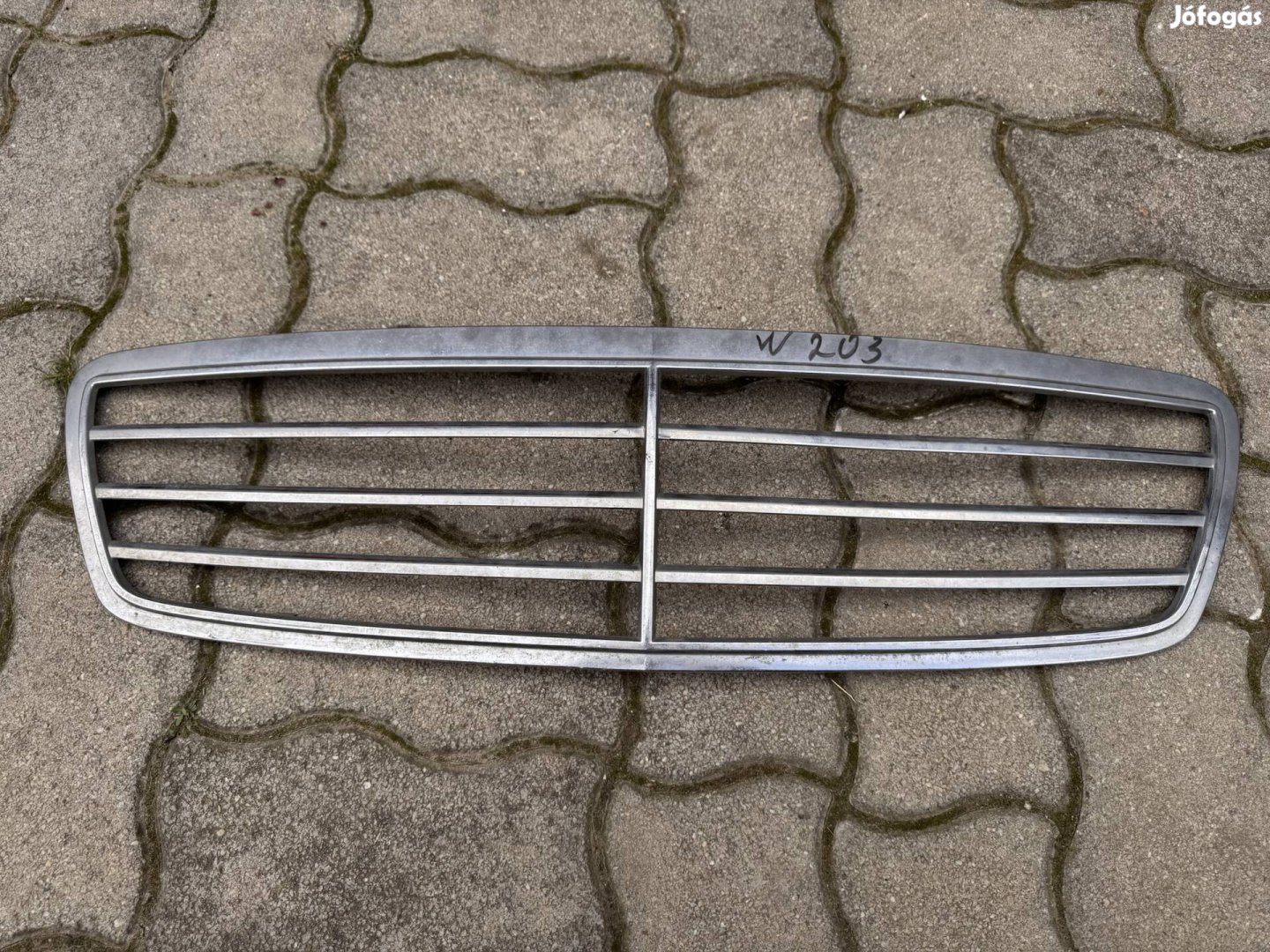 Mercedes w203 hűtőrács