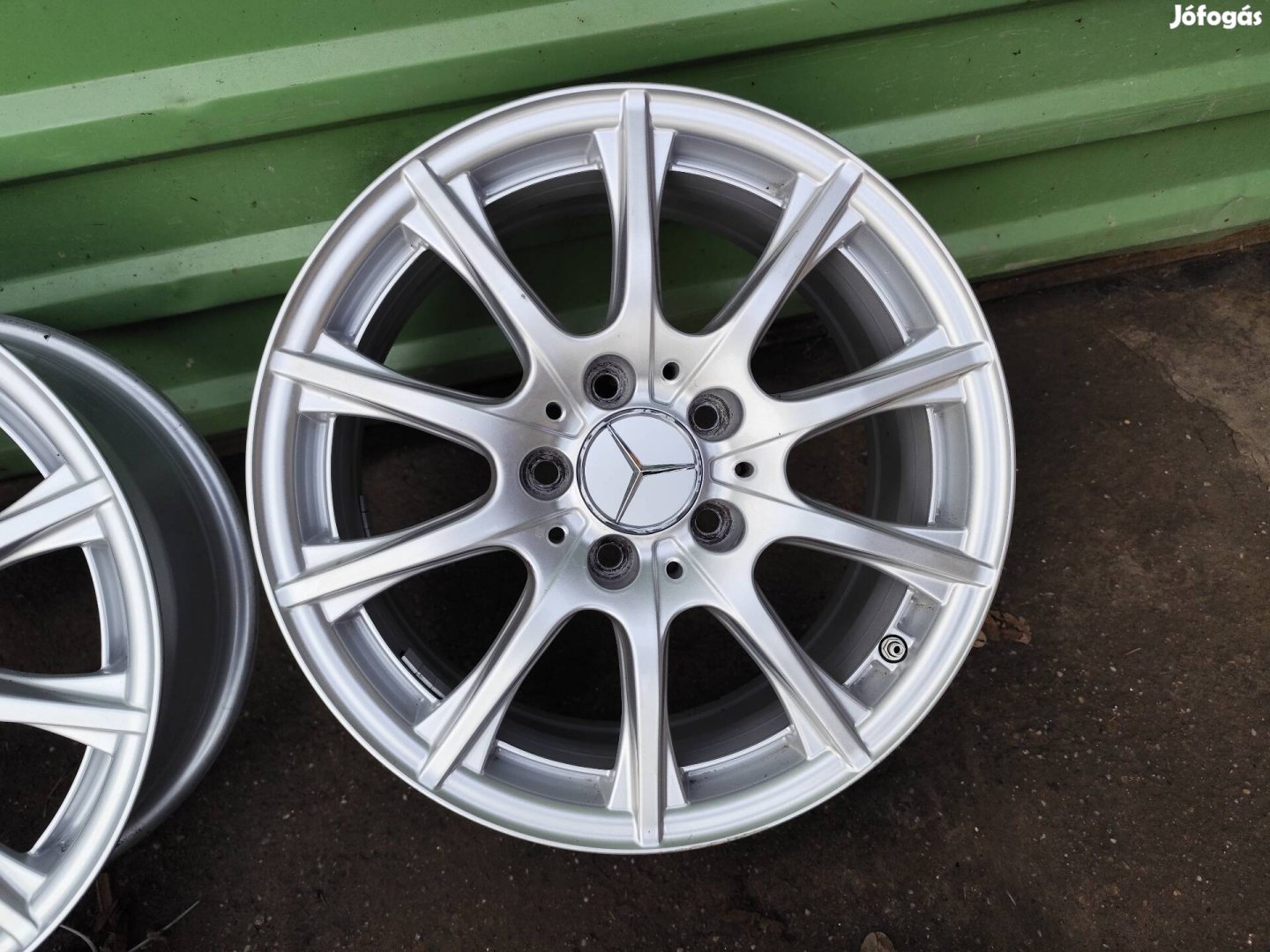 Mercedes w204 C E w212 gyári alufelni 5x112 16"