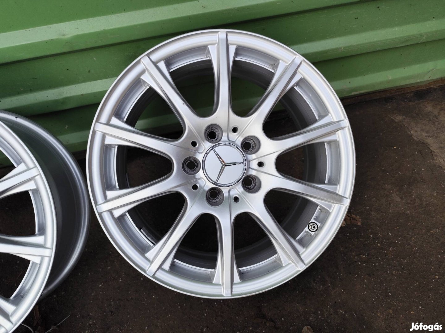 Mercedes w204 C osztály VW Passat gyári alufelni 5x112 16"