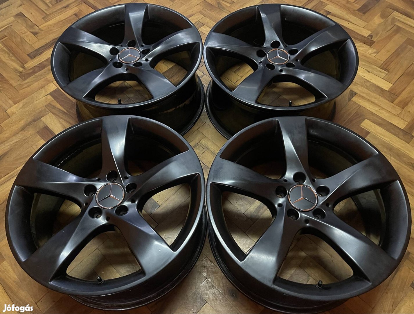 Mercedes w204 Gyári Alufelni 18" 5x112