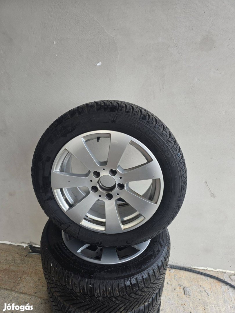 Mercedes w204 alufelni gumival