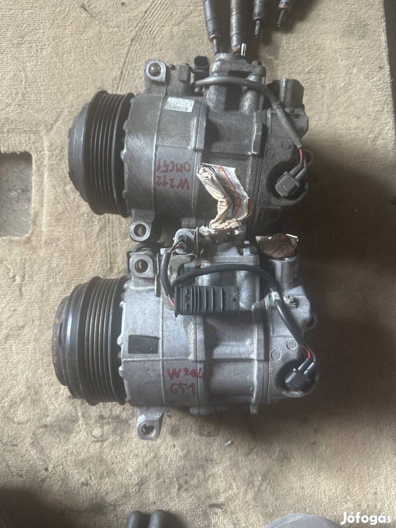 Mercedes w204 w212 om651 651 200 220 250 cdi klímakompresszor