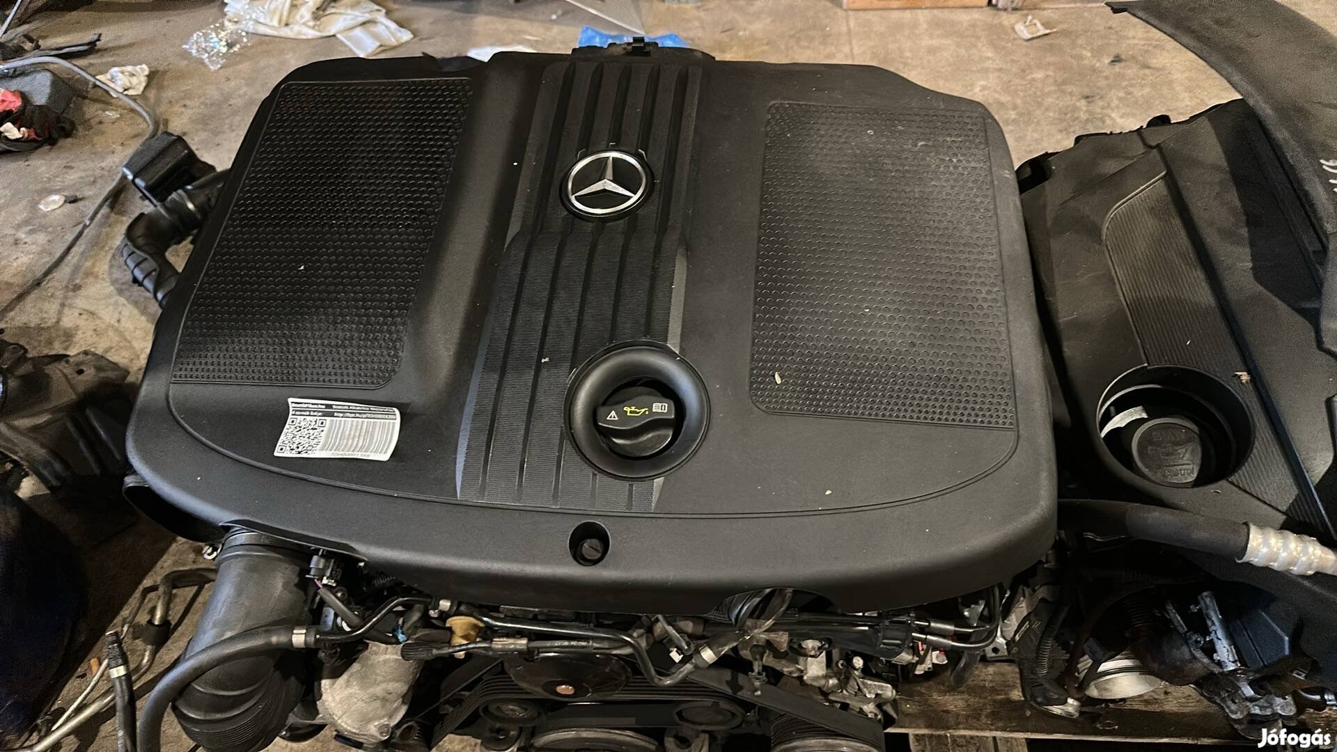 Mercedes w204 w212 om 651 651924 motor