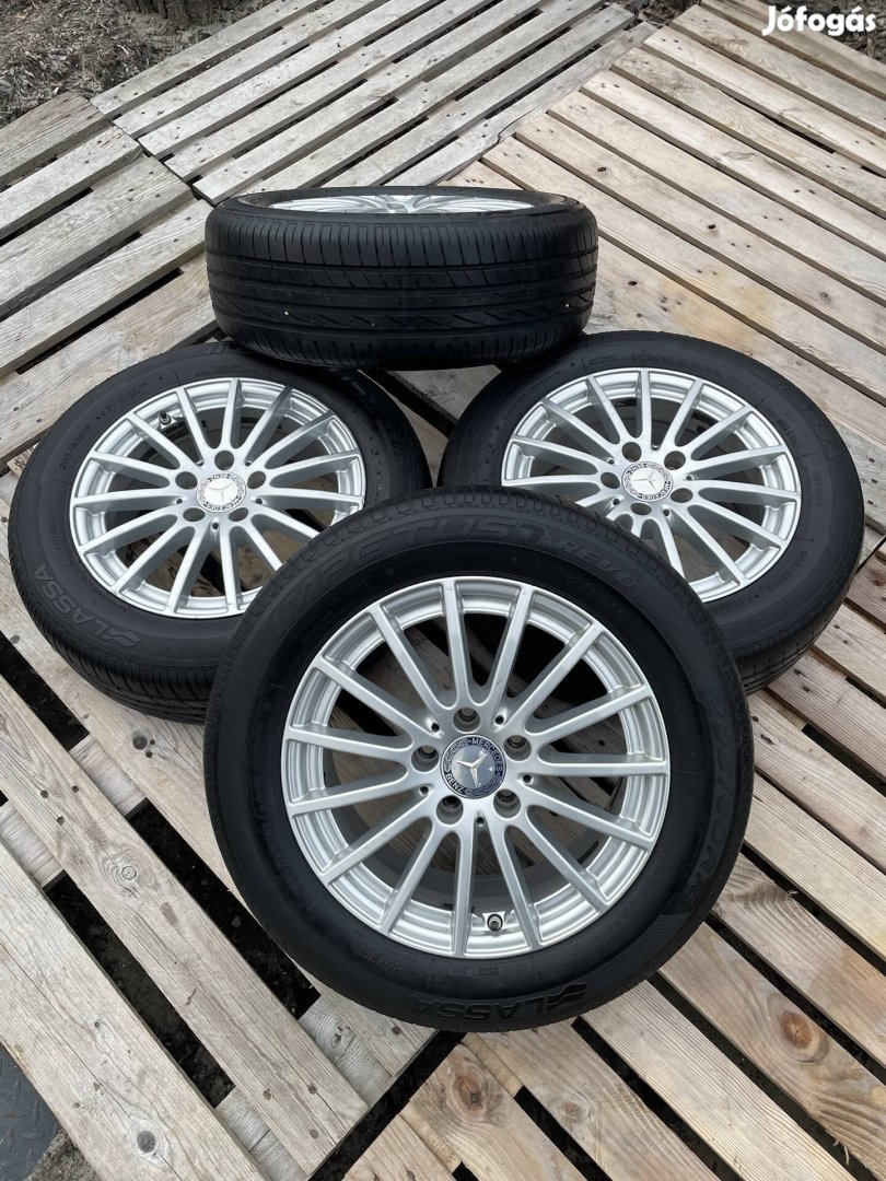 Mercedes w205 5x112 felni 205/60 R16 gumi