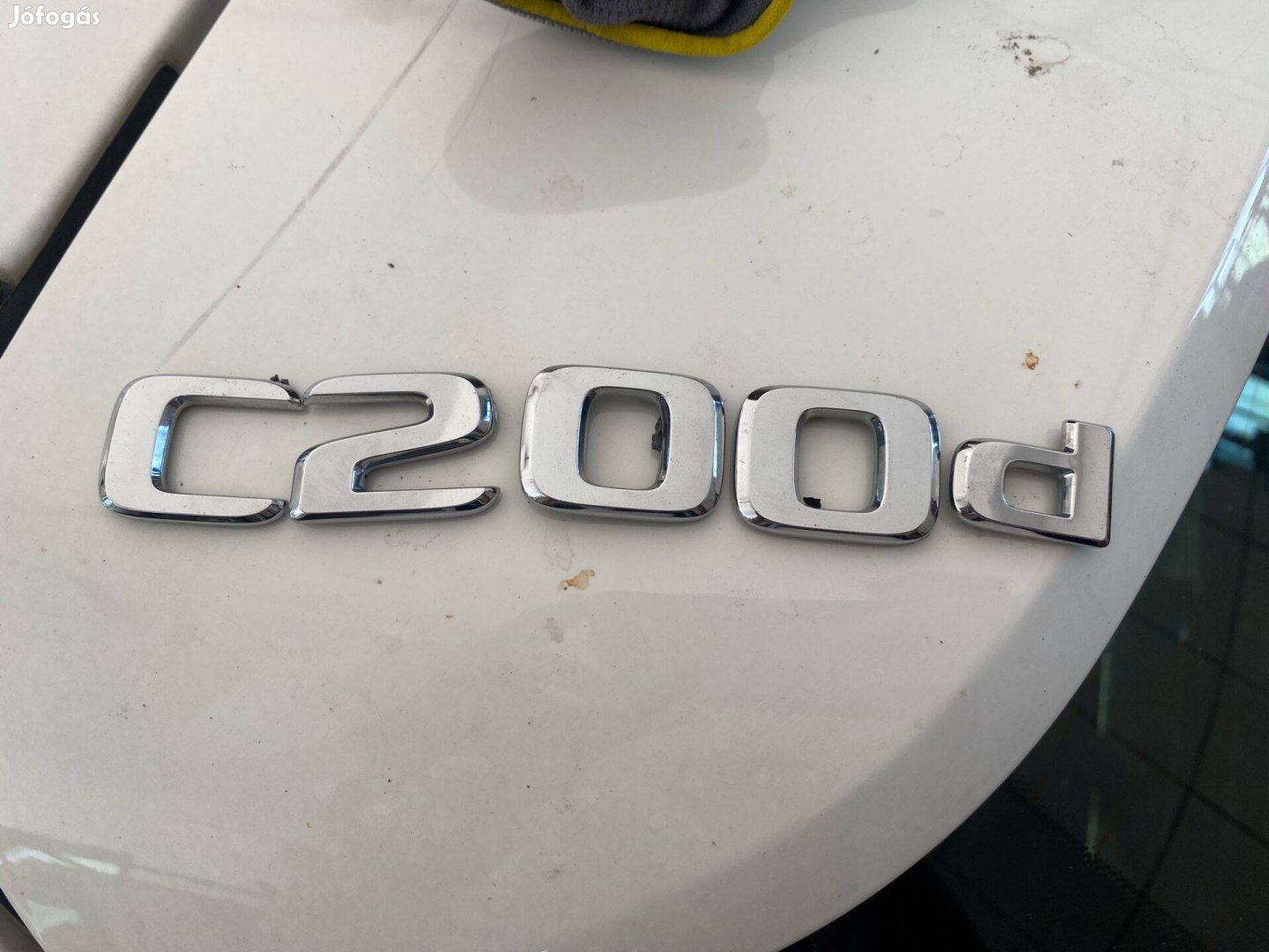 Mercedes w205 kombi C200 felirat originál