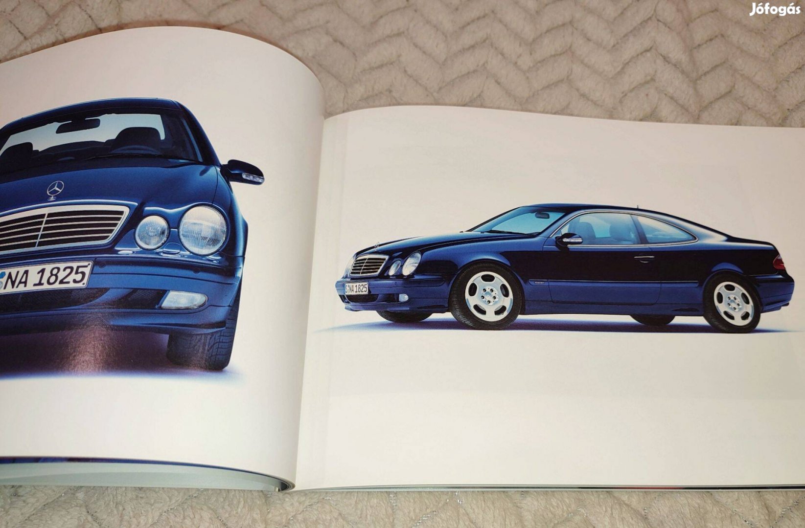 Mercedes w208 facelift prospektus, katalógus