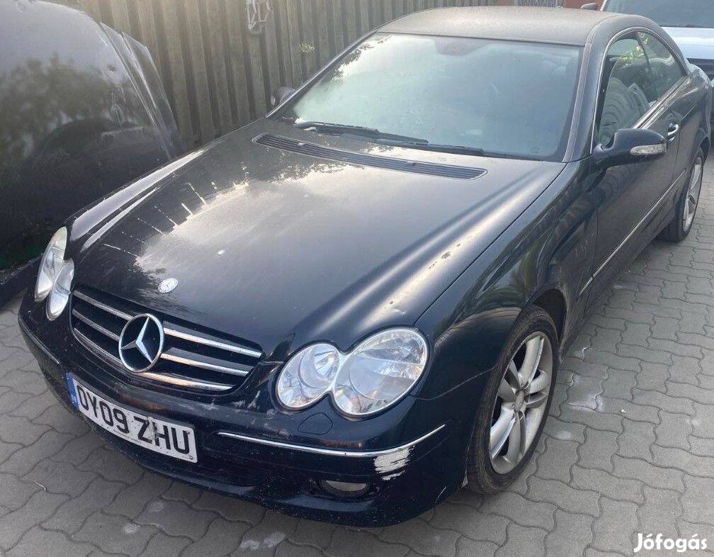 Mercedes w209 CLK 220CDI Bontott minden alkatrésze eladó!