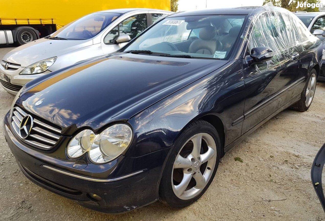 Mercedes w209 CLK 270CDI Bontott minden alkatrésze eladó!