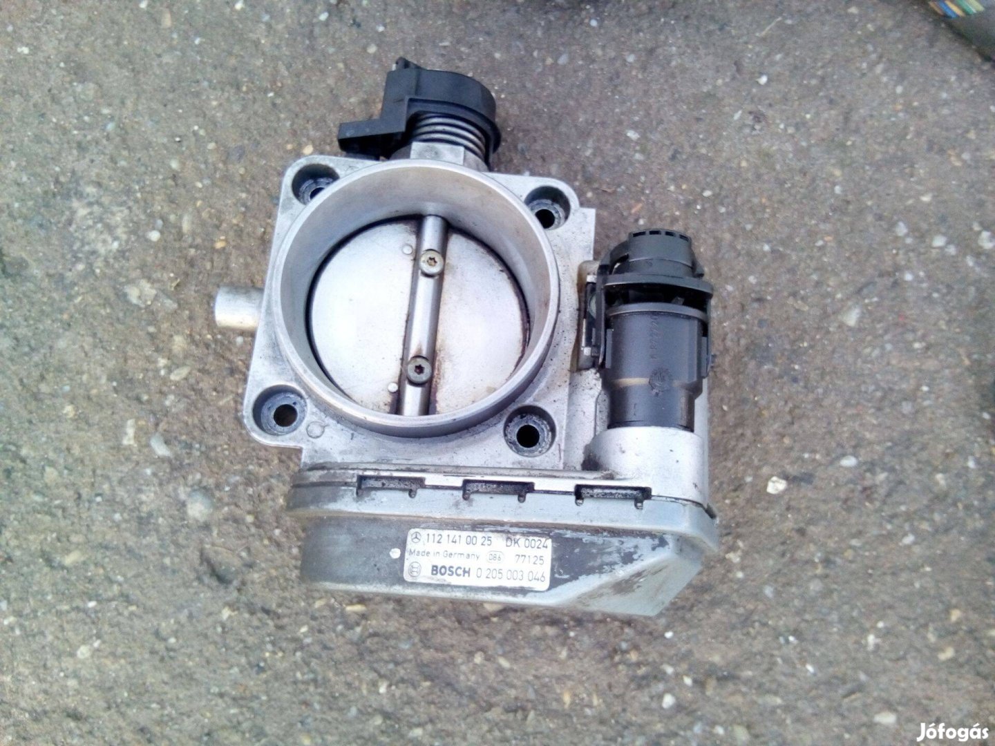 Mercedes w210 240 V6 folytószelep (1998)