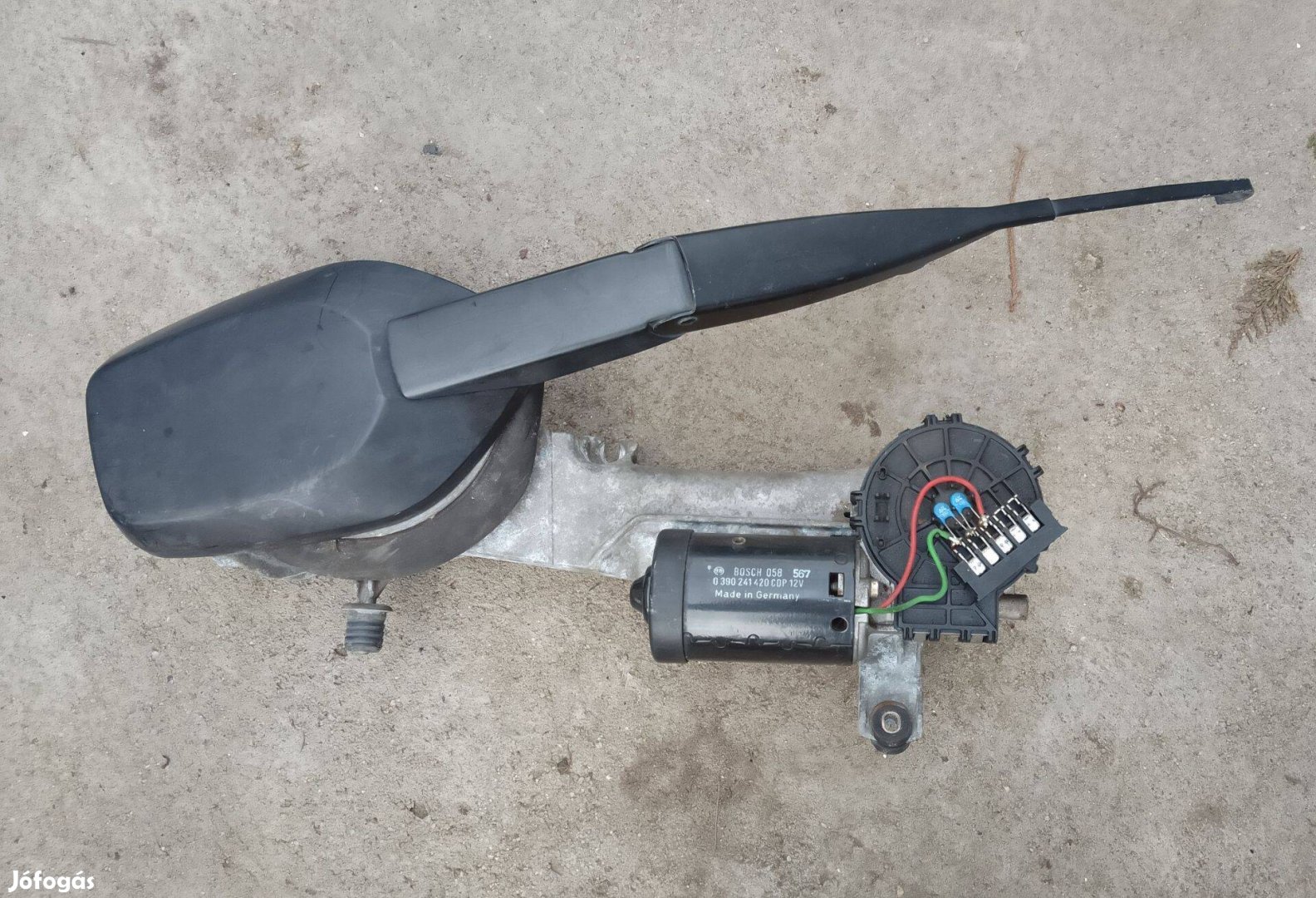 Mercedes w210 ablaktörlő motor. (1995-1999)