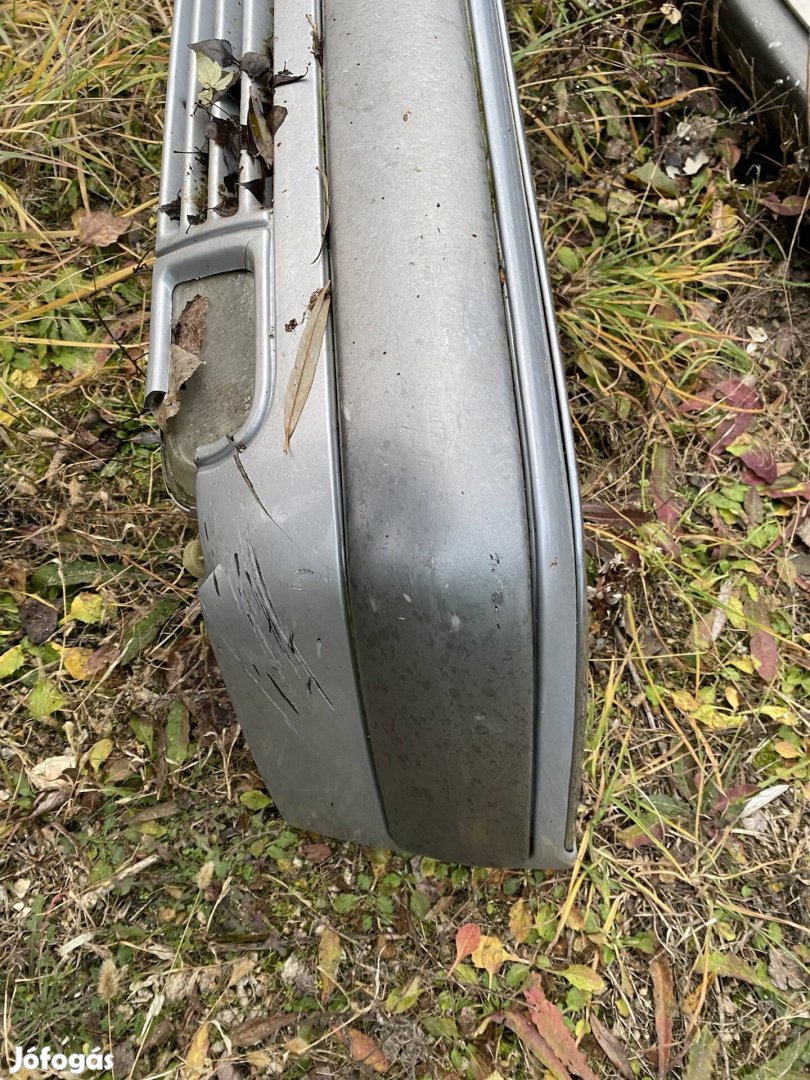 Mercedes w210 első lökhárító krómos
